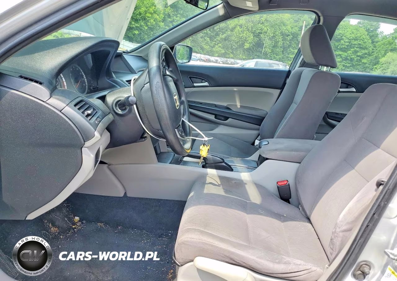 2011 Honda Accord Lx VIN:1HGCP2F36BA098102 - 7