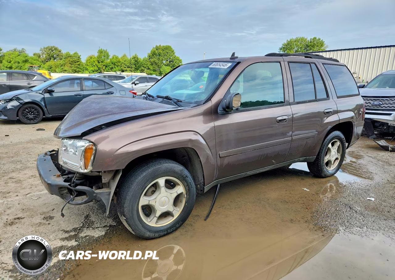 2008 Chevrolet Trailblazer Ls – zdjęcie 1 z 12