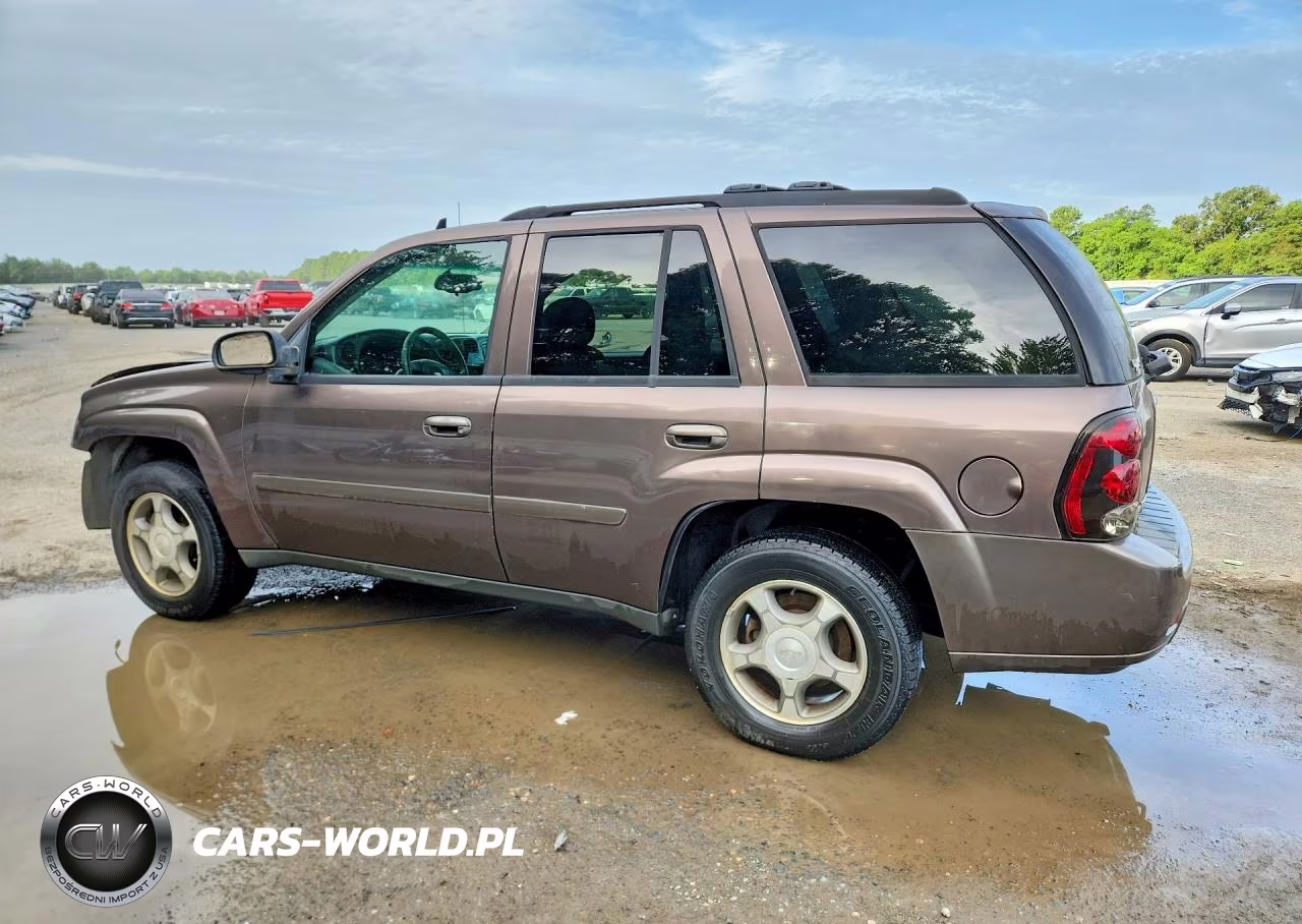 2008 Chevrolet Trailblazer Ls VIN:1GNDS13S282165103 - 2