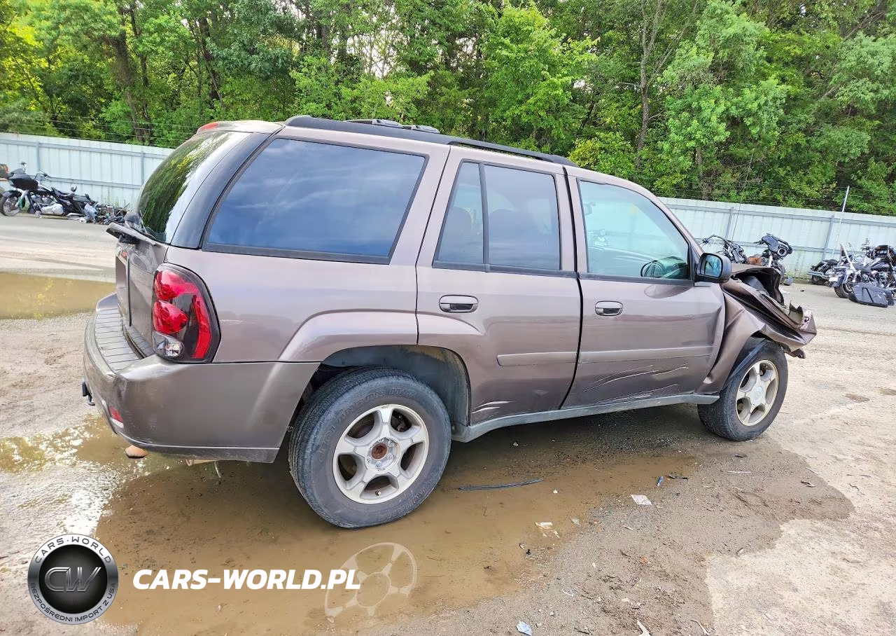 2008 Chevrolet Trailblazer Ls VIN:1GNDS13S282165103 - 3