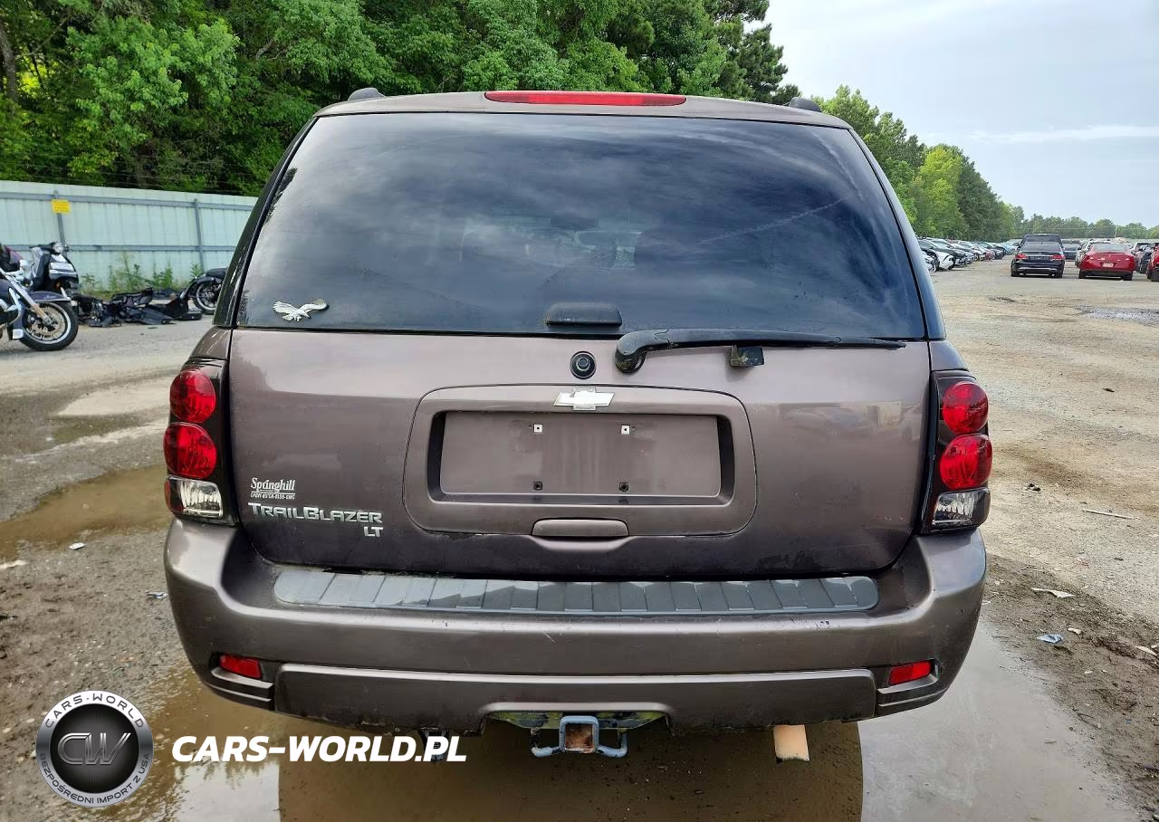 2008 Chevrolet Trailblazer Ls VIN:1GNDS13S282165103 - 6