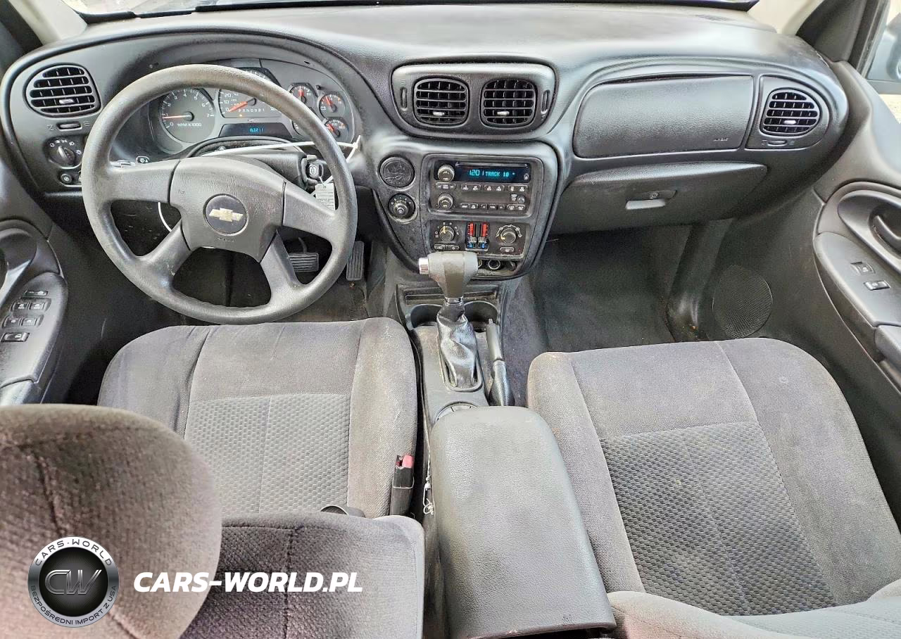 2008 Chevrolet Trailblazer Ls VIN:1GNDS13S282165103 - 8
