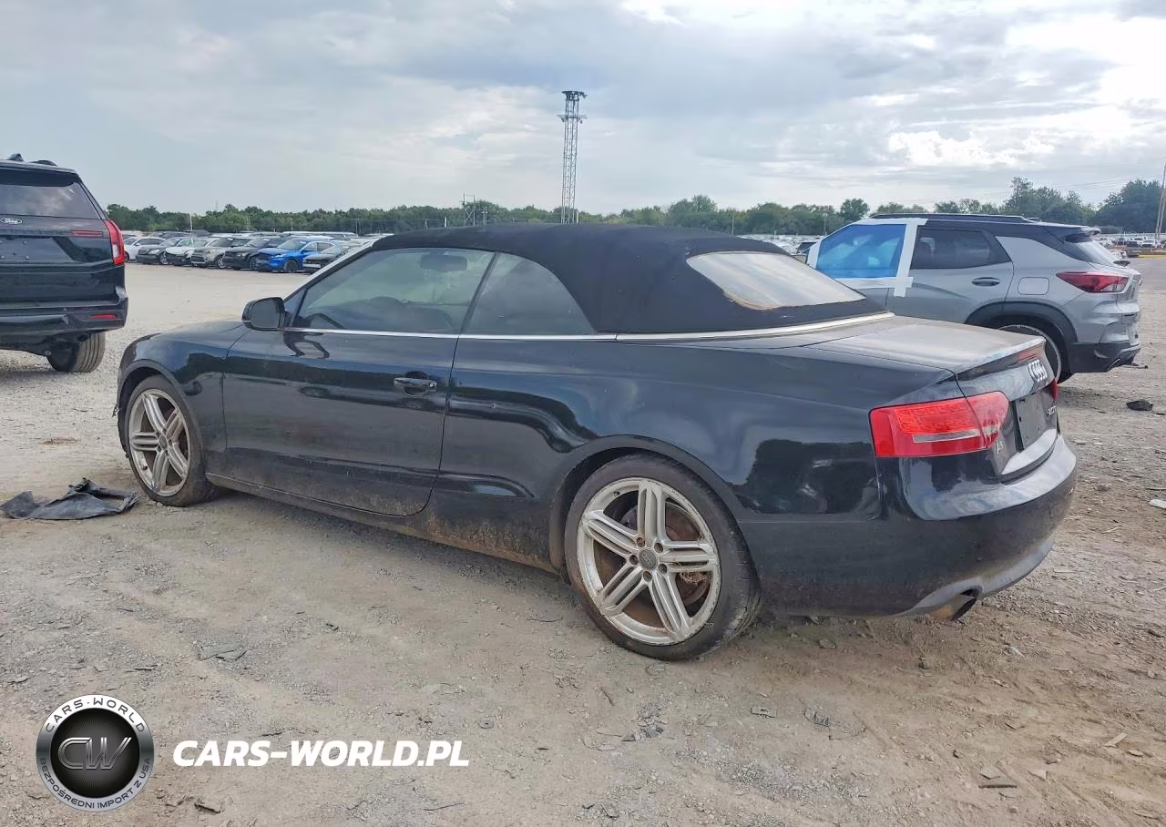 2010 Audi A5 Premium Plus VIN:WAUJFAFH1AN007546 - 2