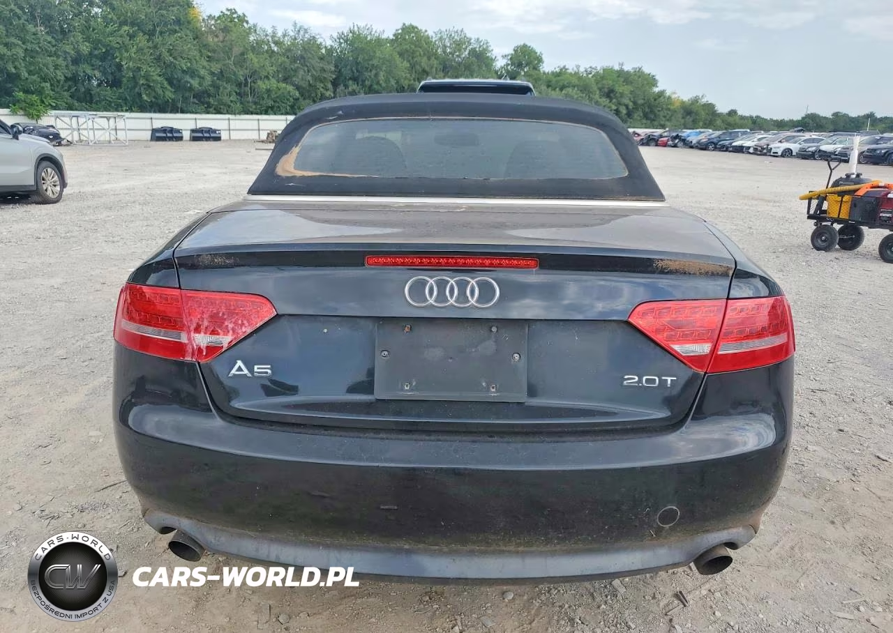 2010 Audi A5 Premium Plus VIN:WAUJFAFH1AN007546 - 6
