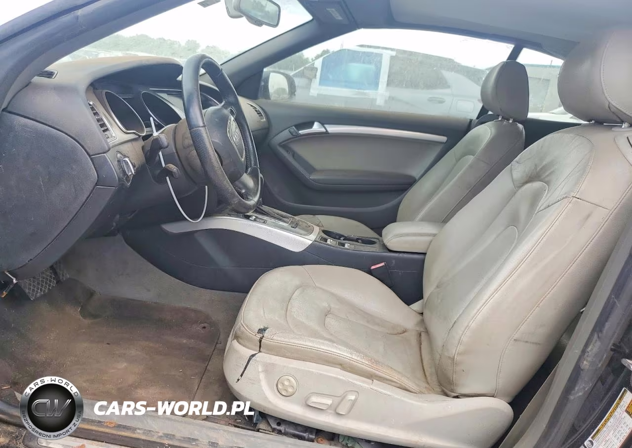 2010 Audi A5 Premium Plus VIN:WAUJFAFH1AN007546 - 7