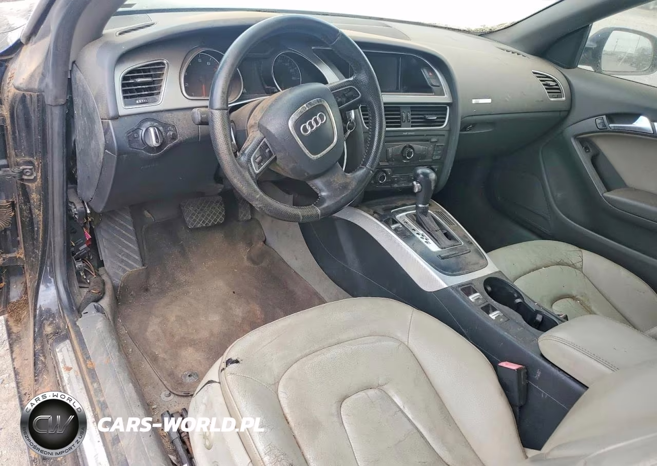 2010 Audi A5 Premium Plus VIN:WAUJFAFH1AN007546 - 8