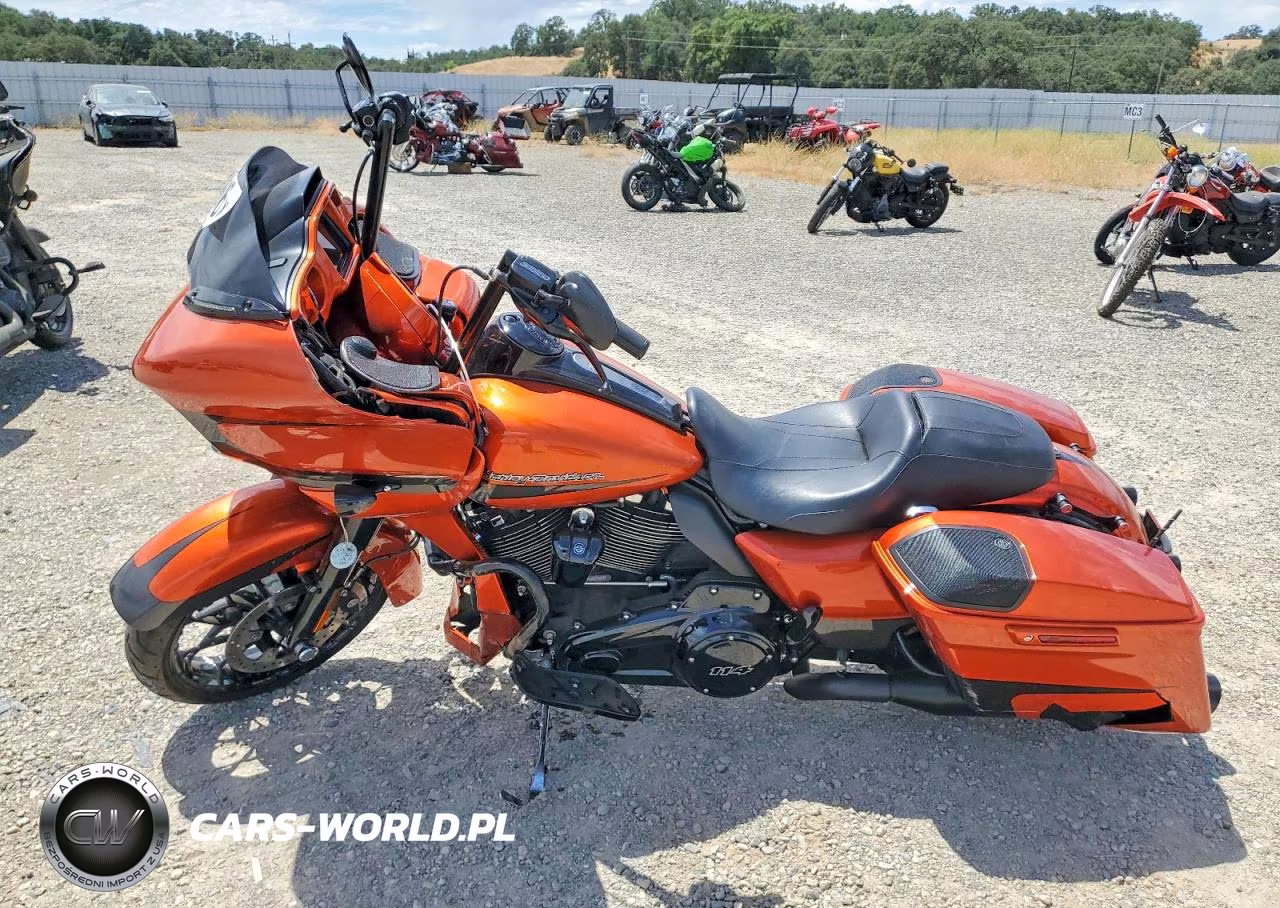 2020 Harley-Davidson Fltrxs VIN:1HD1KTP28LB627463 - 3