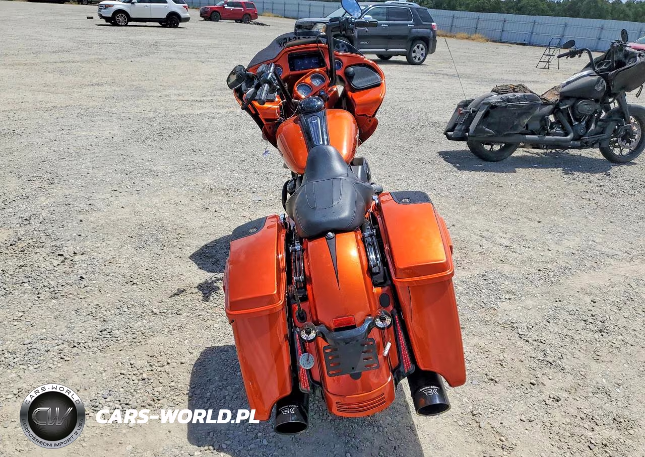 2020 Harley-Davidson Fltrxs VIN:1HD1KTP28LB627463 - 4