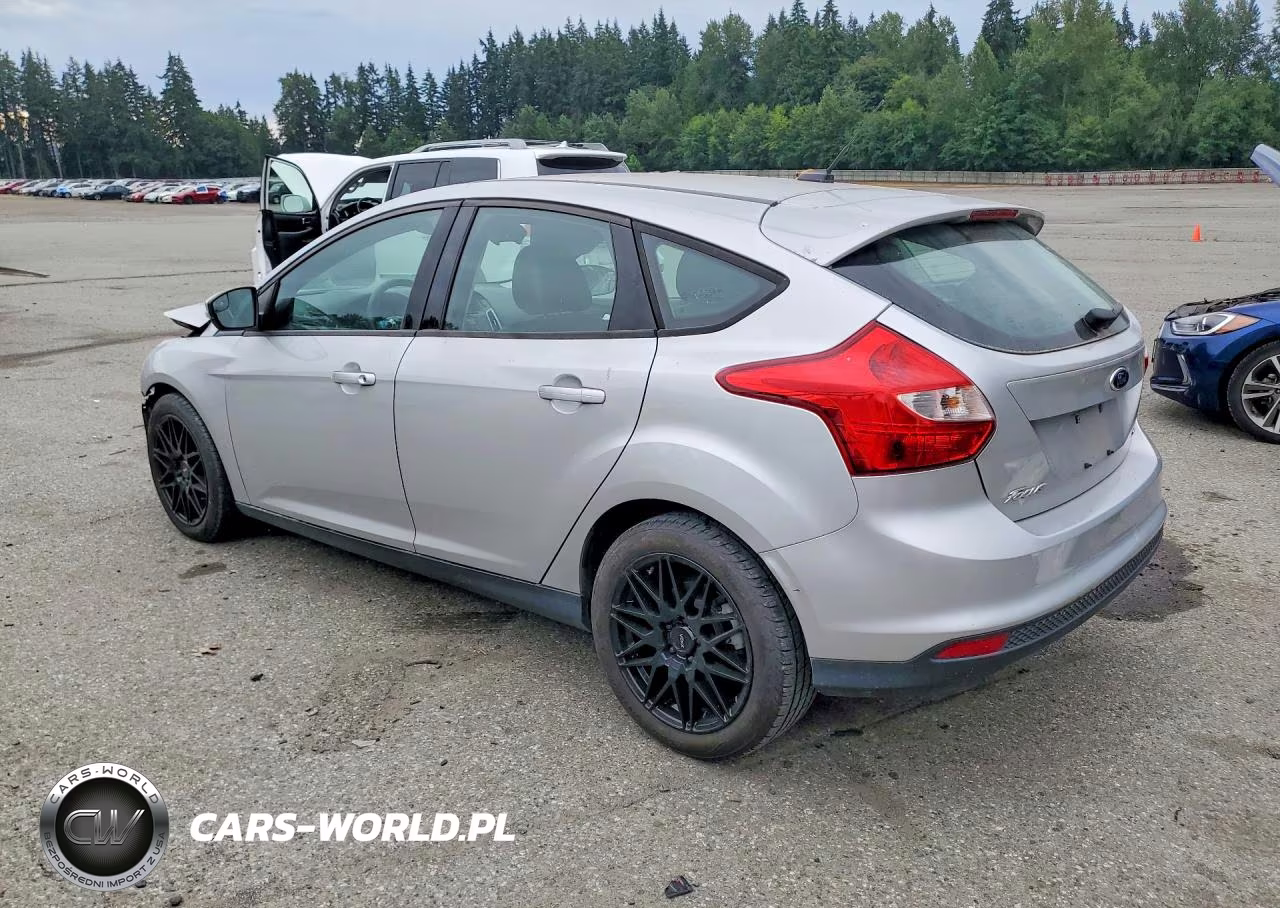 2013 Ford Focus Se VIN:1FADP3K21DL314103 - 2