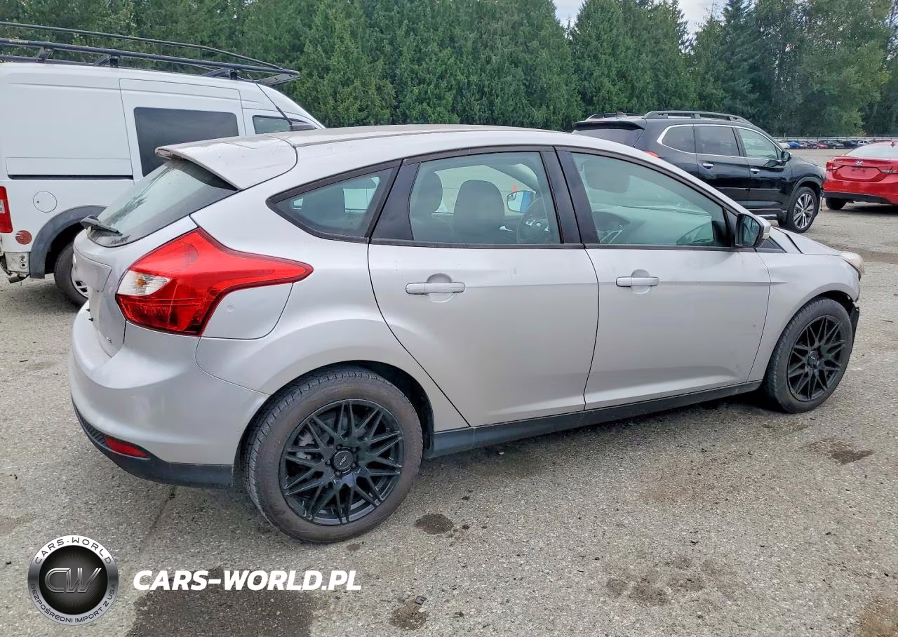 2013 Ford Focus Se VIN:1FADP3K21DL314103 - 3
