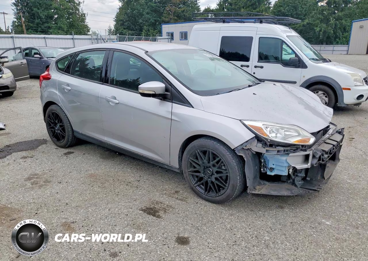 2013 Ford Focus Se VIN:1FADP3K21DL314103 - 4
