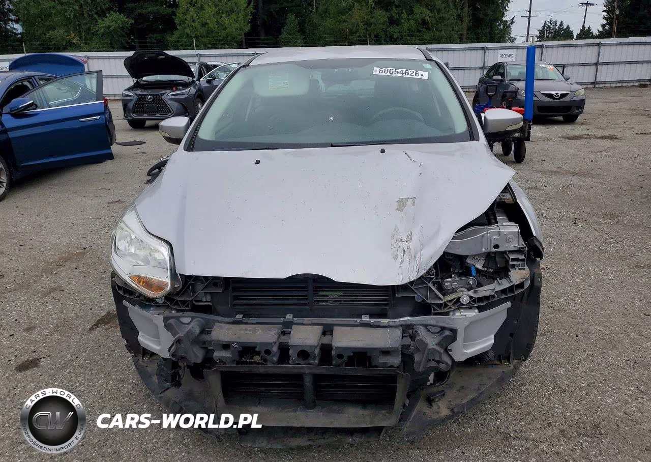 2013 Ford Focus Se VIN:1FADP3K21DL314103 - 5