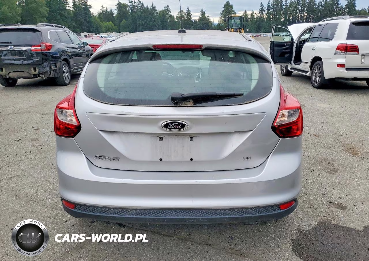 2013 Ford Focus Se VIN:1FADP3K21DL314103 - 6