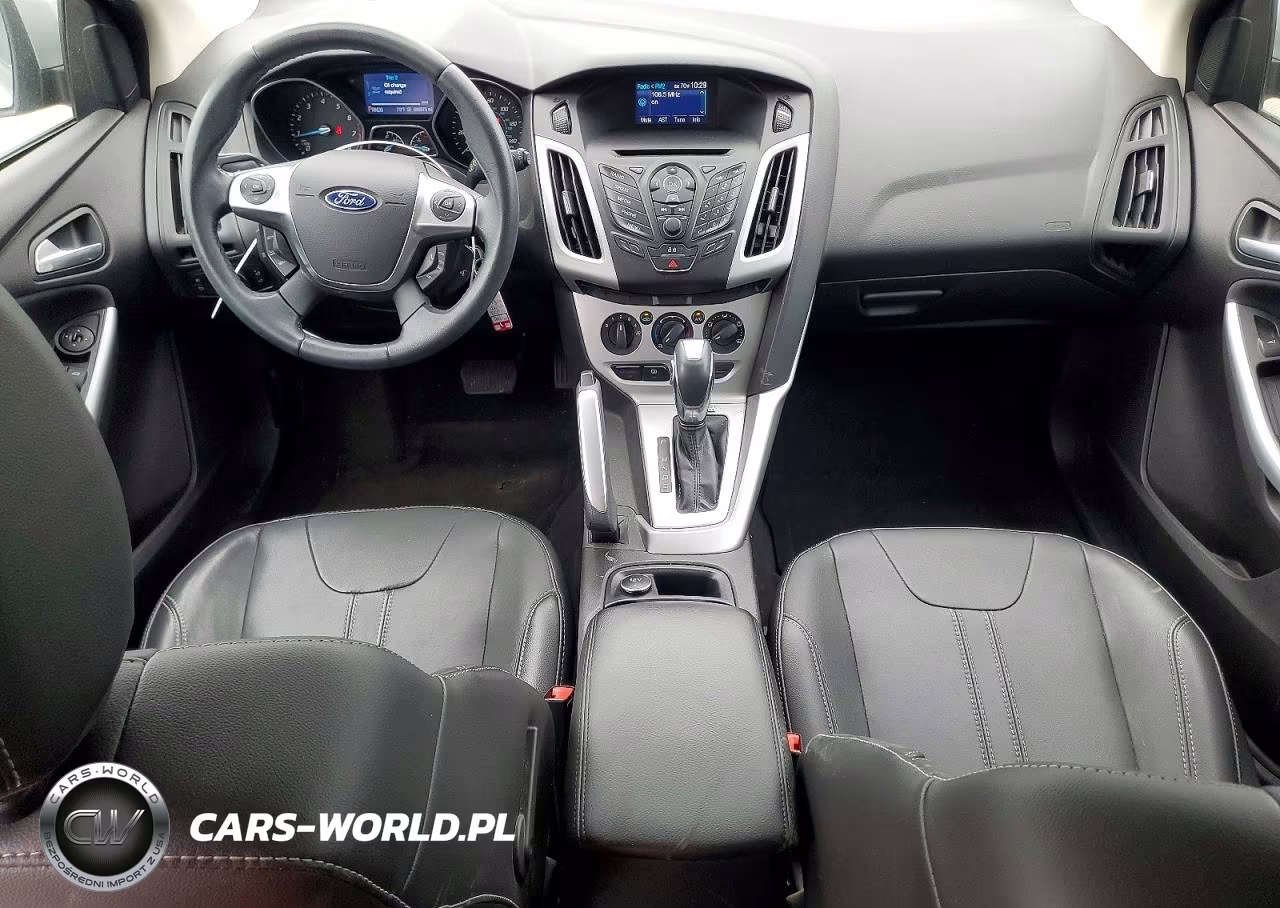 2013 Ford Focus Se VIN:1FADP3K21DL314103 - 8