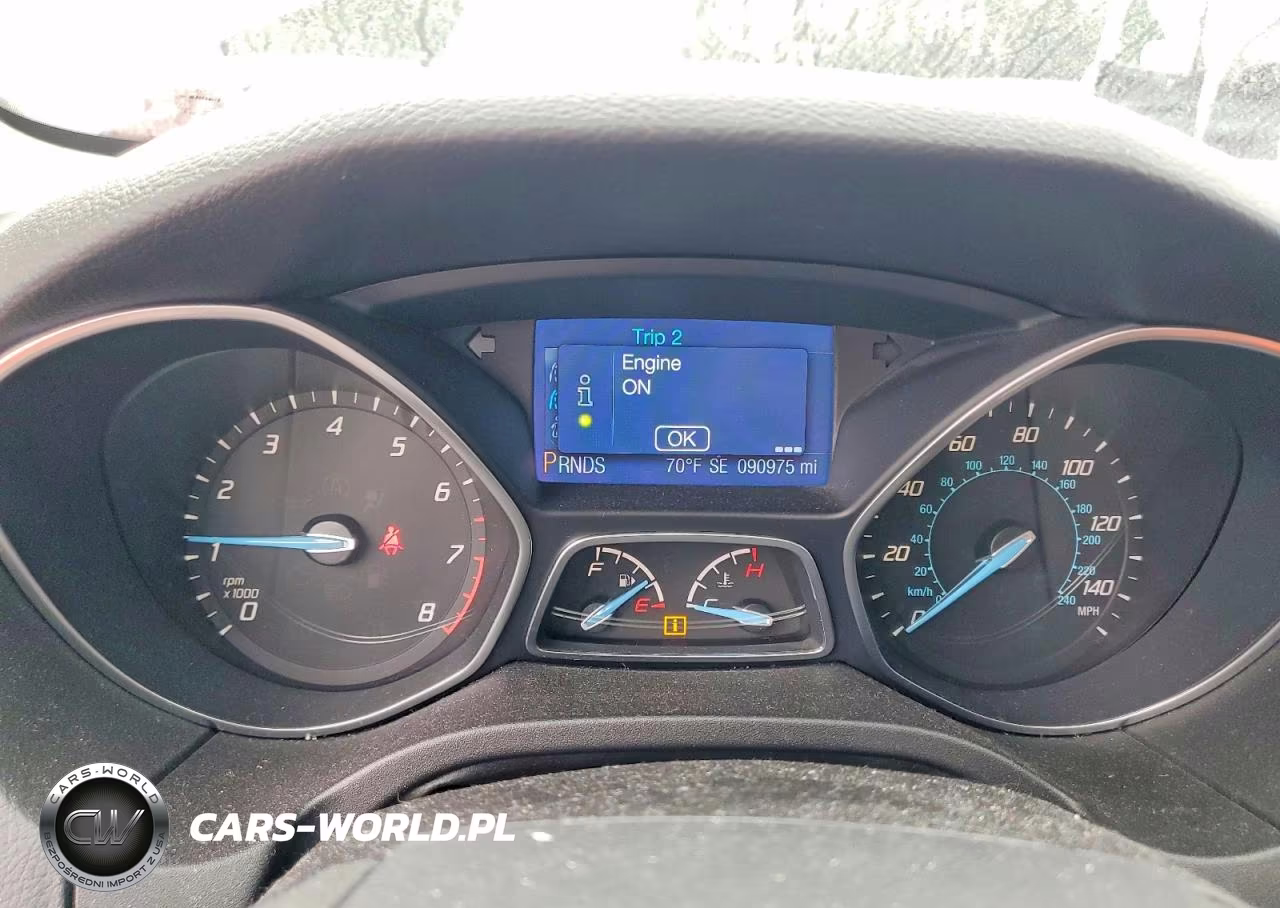 2013 Ford Focus Se VIN:1FADP3K21DL314103 - 9