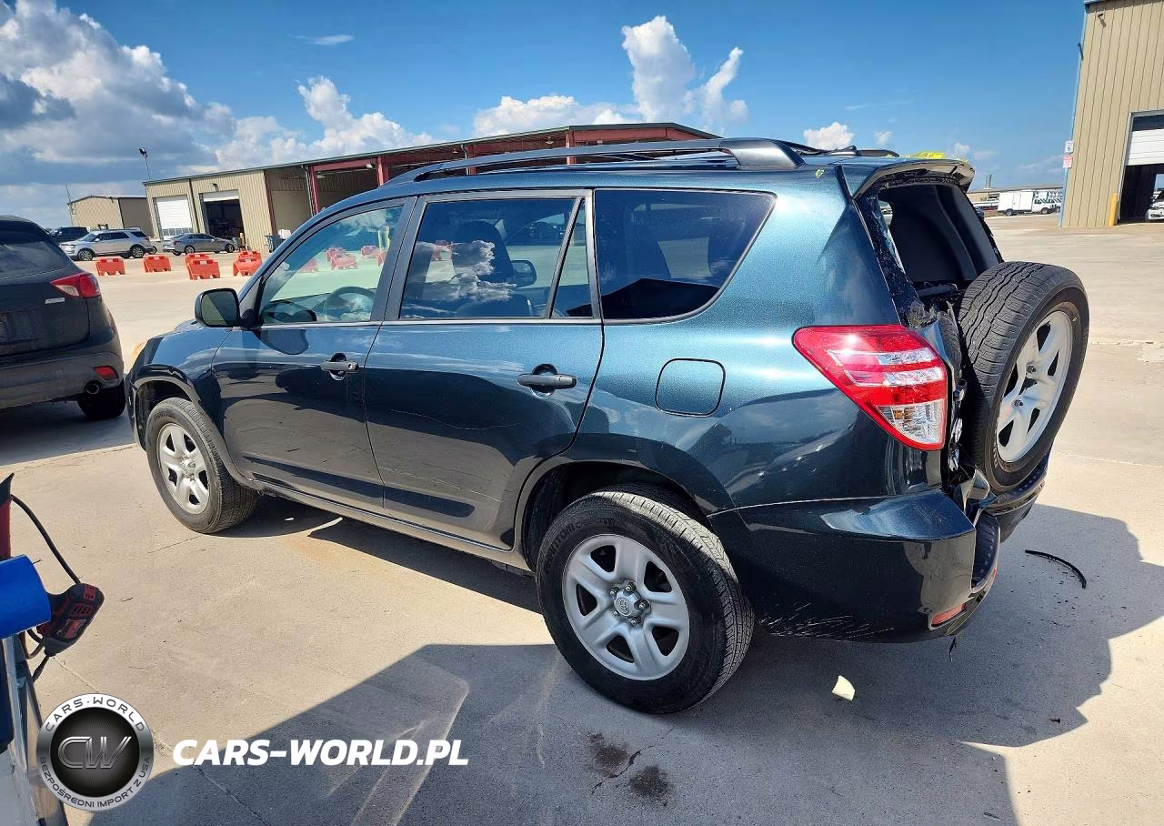 2012 Toyota Rav4 Base VIN:2T3ZF4DV5CW153671 - 2