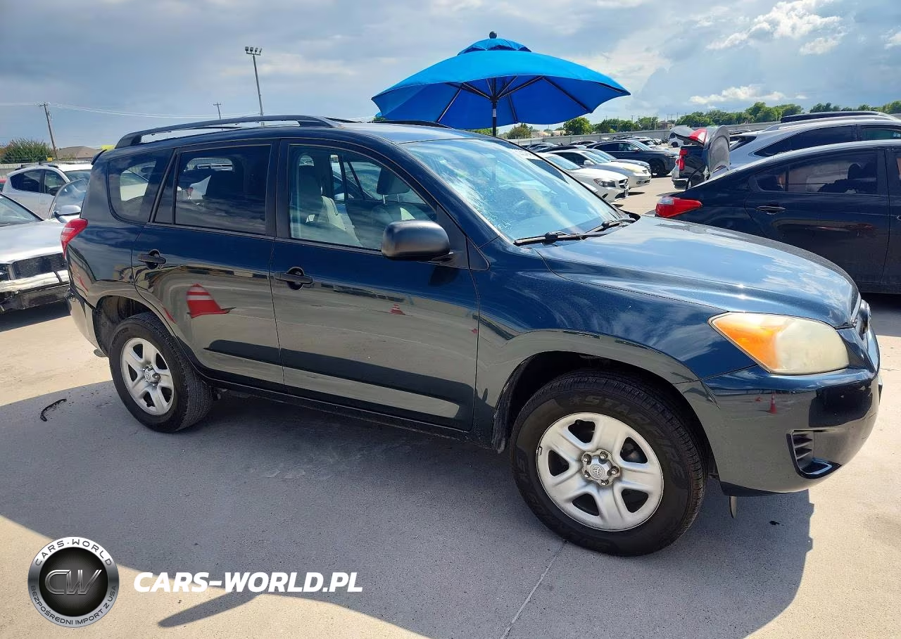 2012 Toyota Rav4 Base VIN:2T3ZF4DV5CW153671 - 4