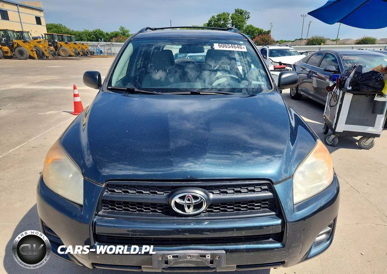 2012 Toyota Rav4 Base VIN:2T3ZF4DV5CW153671 - 5
