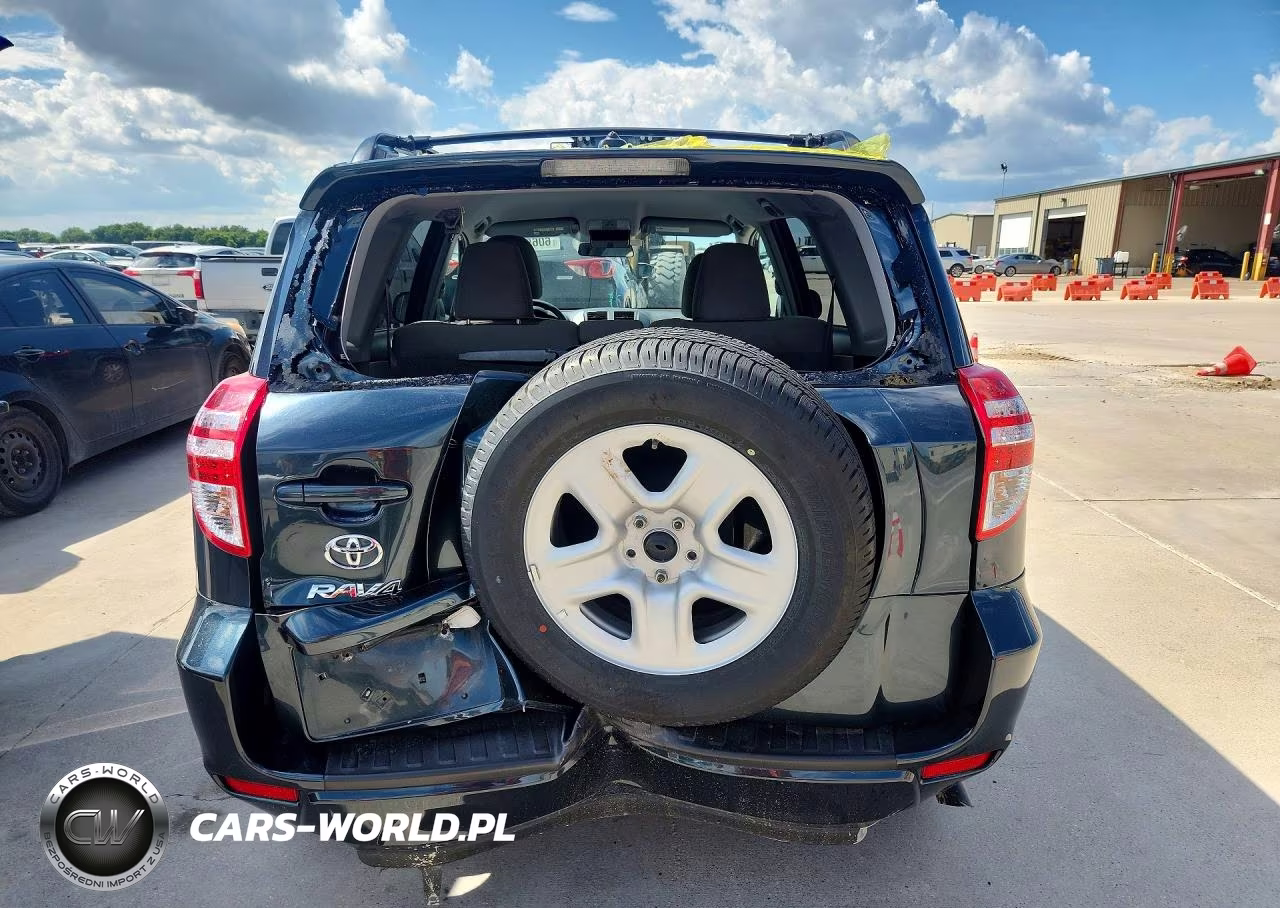 2012 Toyota Rav4 Base VIN:2T3ZF4DV5CW153671 - 6