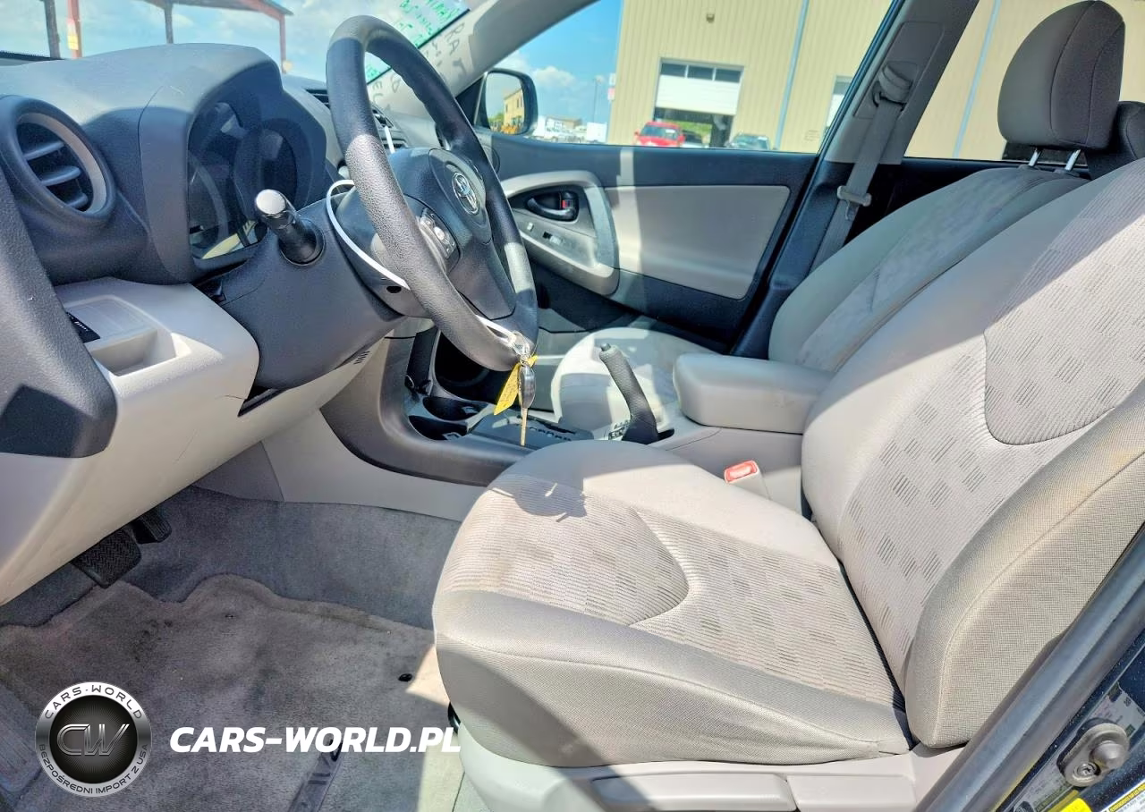 2012 Toyota Rav4 Base VIN:2T3ZF4DV5CW153671 - 7