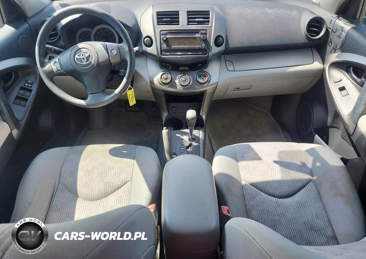 2012 Toyota Rav4 Base VIN:2T3ZF4DV5CW153671 - 8