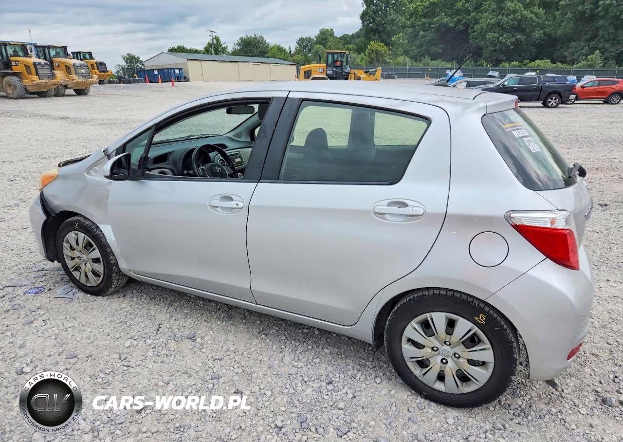 2012 Toyota Yaris 5-Door Le VIN:JTDKTUD32CD517437 - 2