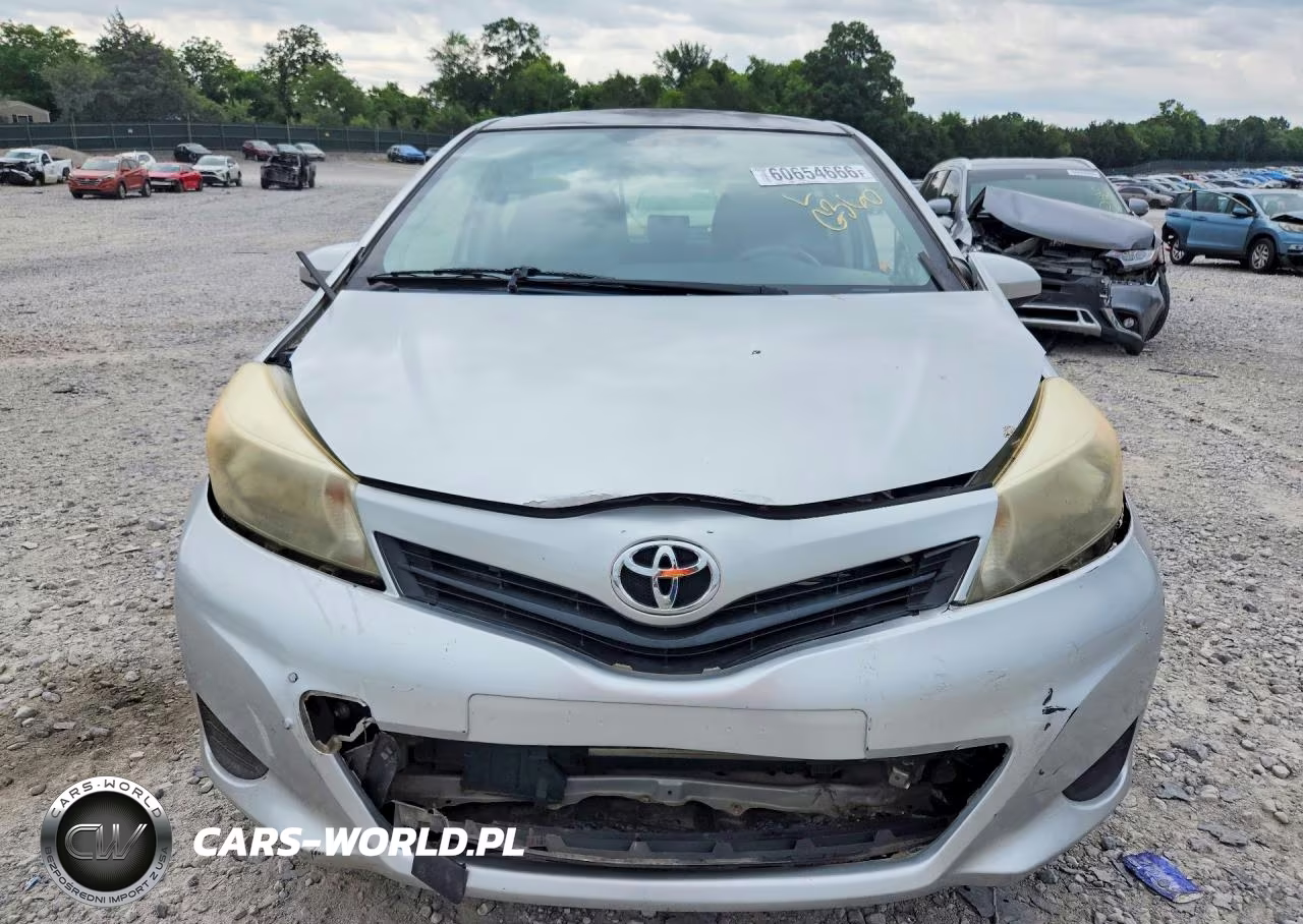 2012 Toyota Yaris 5-Door Le VIN:JTDKTUD32CD517437 - 5