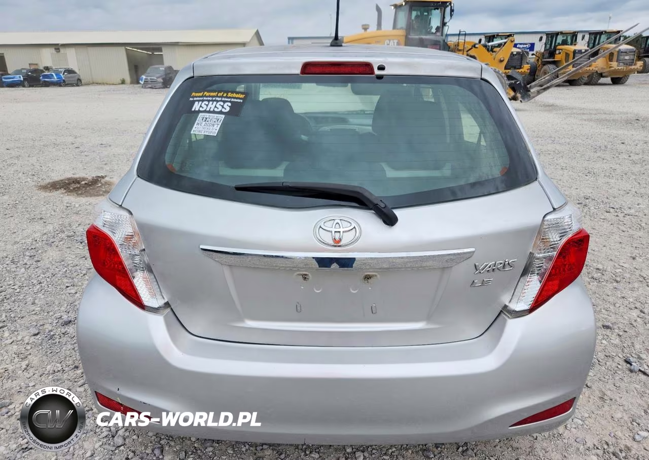 2012 Toyota Yaris 5-Door Le VIN:JTDKTUD32CD517437 - 6