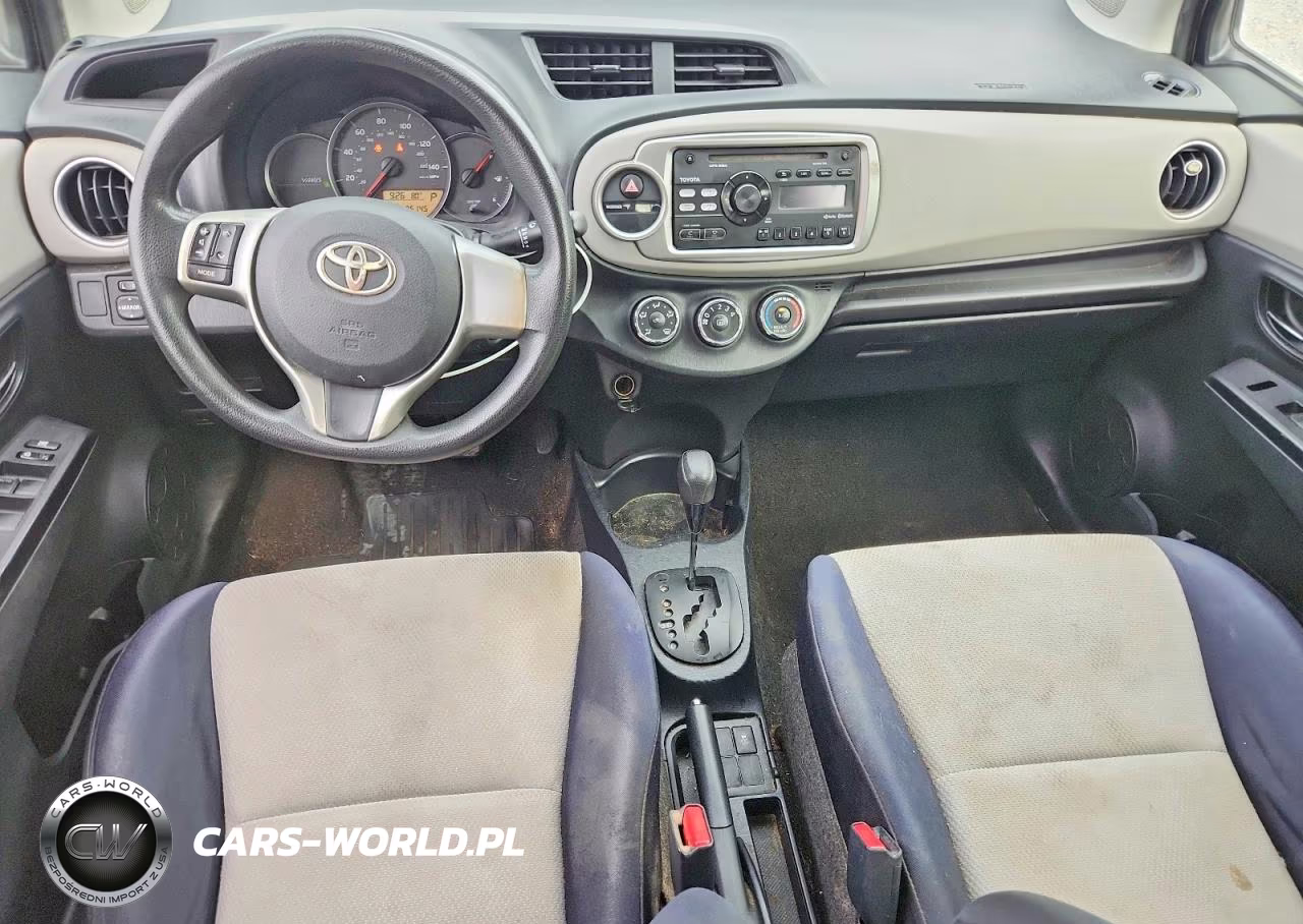 2012 Toyota Yaris 5-Door Le VIN:JTDKTUD32CD517437 - 8