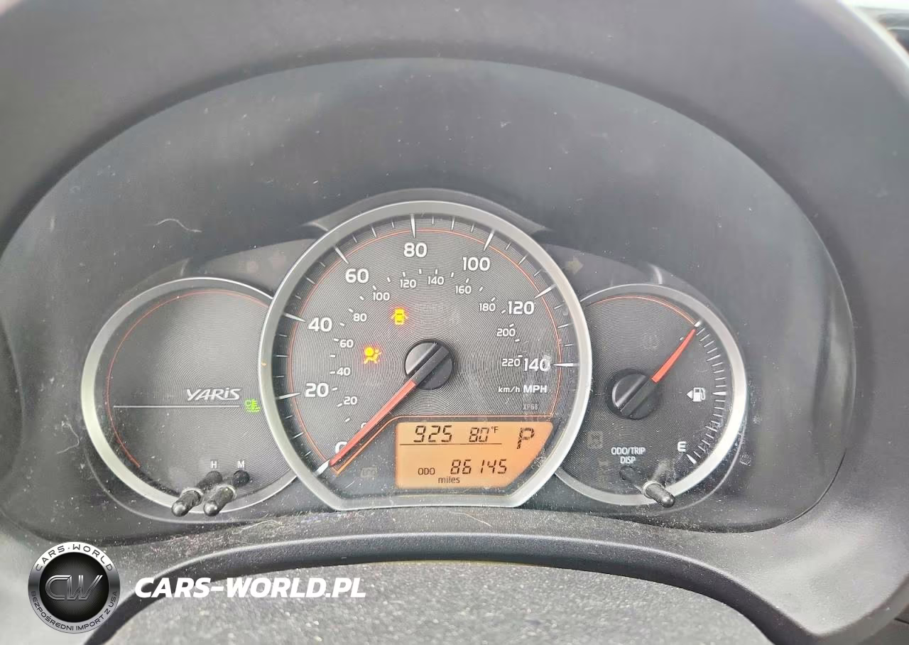 2012 Toyota Yaris 5-Door Le VIN:JTDKTUD32CD517437 - 9