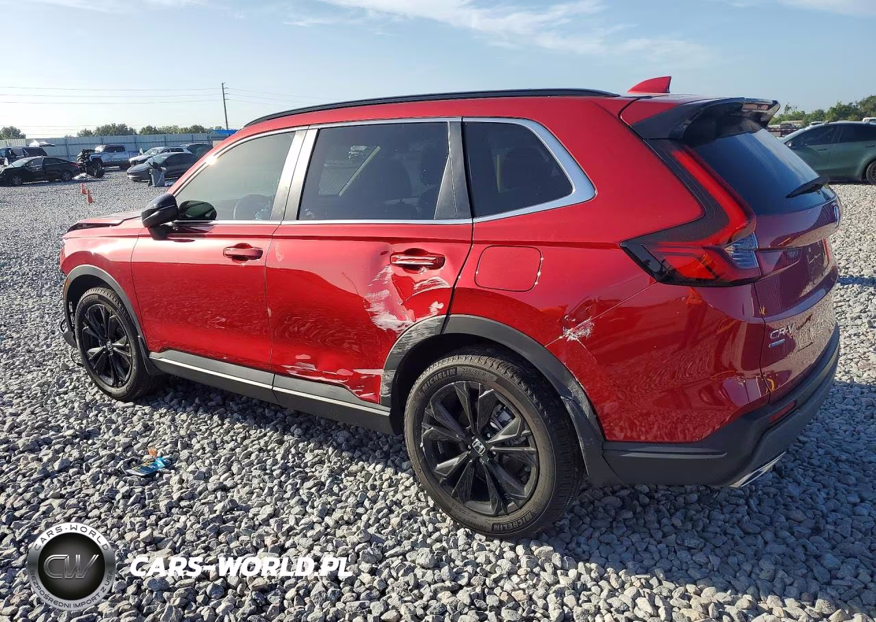 2023 Honda Cr-V Sport Touring VIN:7FARS6H97PE025193 - 2
