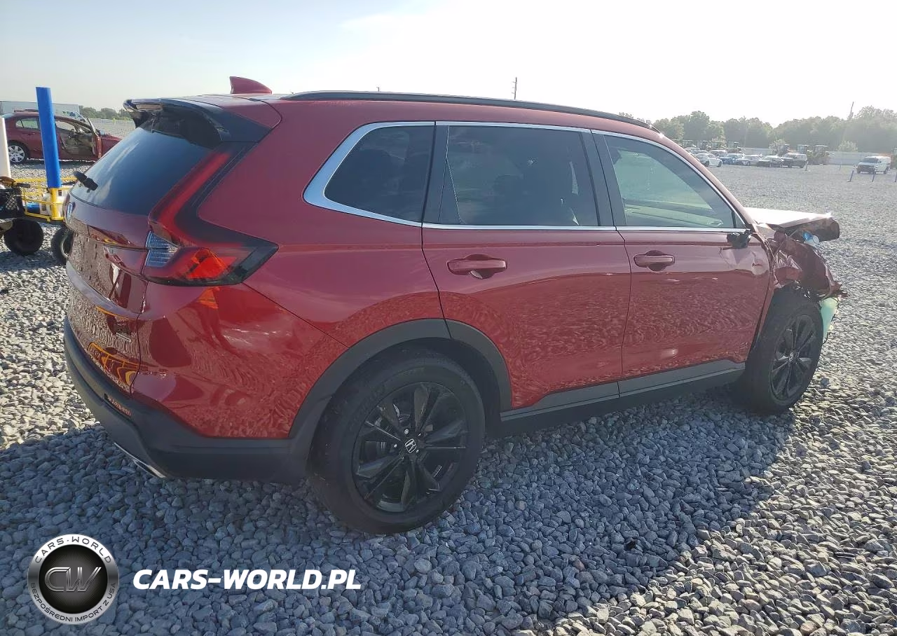 2023 Honda Cr-V Sport Touring VIN:7FARS6H97PE025193 - 3