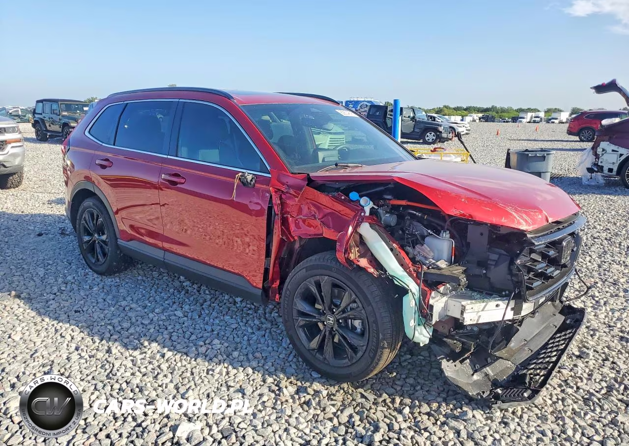 2023 Honda Cr-V Sport Touring VIN:7FARS6H97PE025193 - 4
