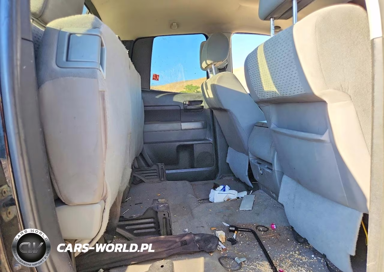 2011 Toyota Tundra Double Cab Sr5 VIN:5TFUM5F19BX026643 - 10