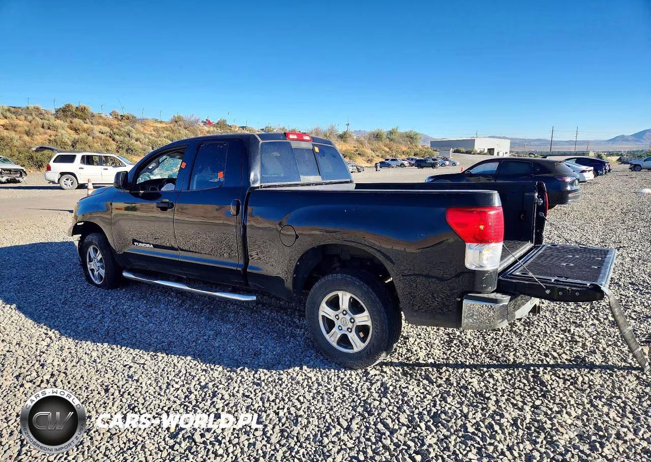 2011 Toyota Tundra Double Cab Sr5 VIN:5TFUM5F19BX026643 - 2
