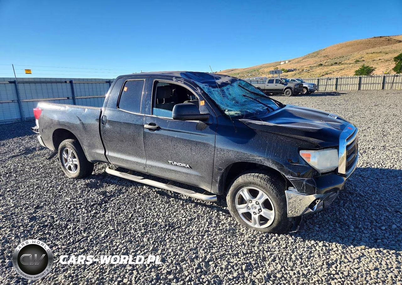2011 Toyota Tundra Double Cab Sr5 VIN:5TFUM5F19BX026643 - 4