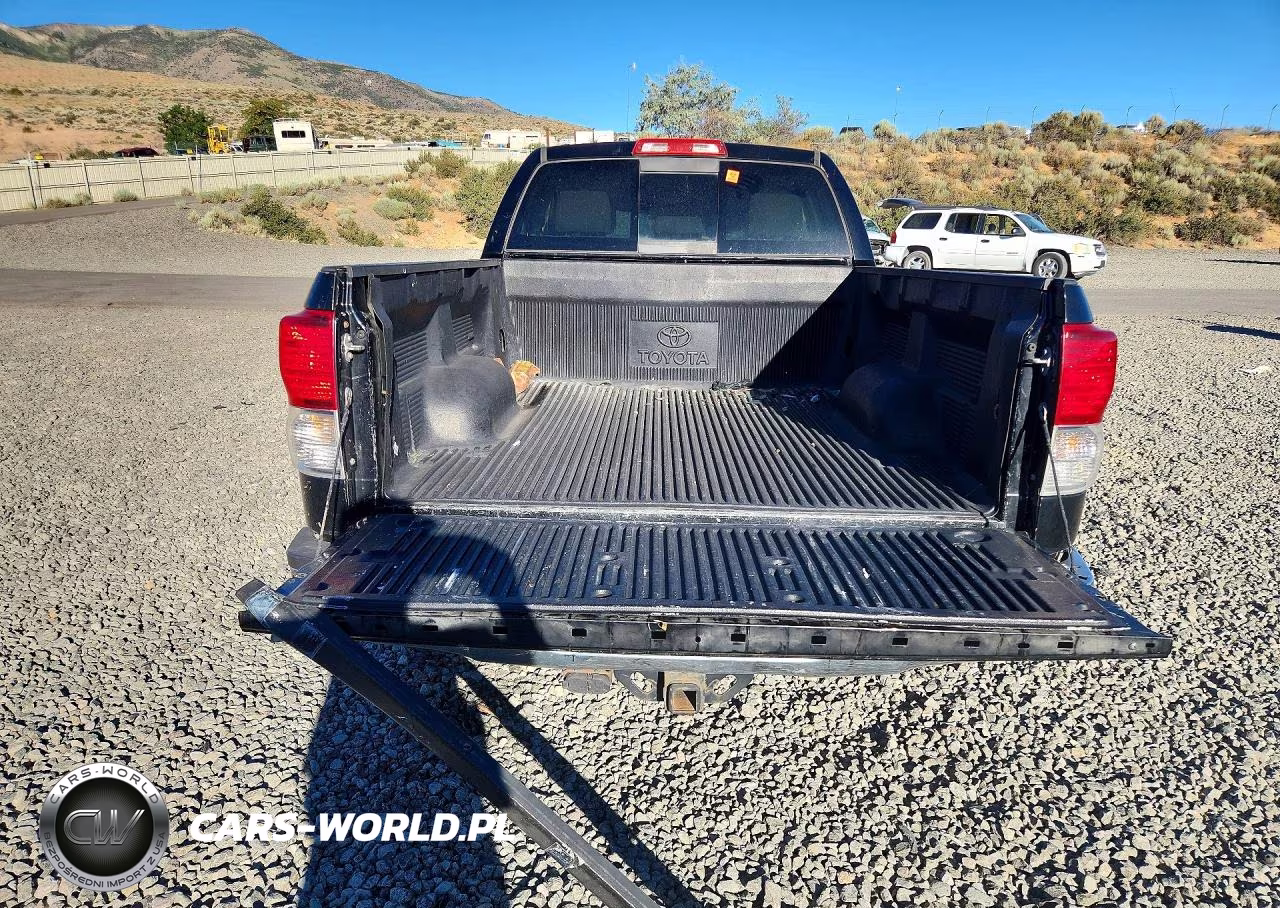 2011 Toyota Tundra Double Cab Sr5 VIN:5TFUM5F19BX026643 - 6