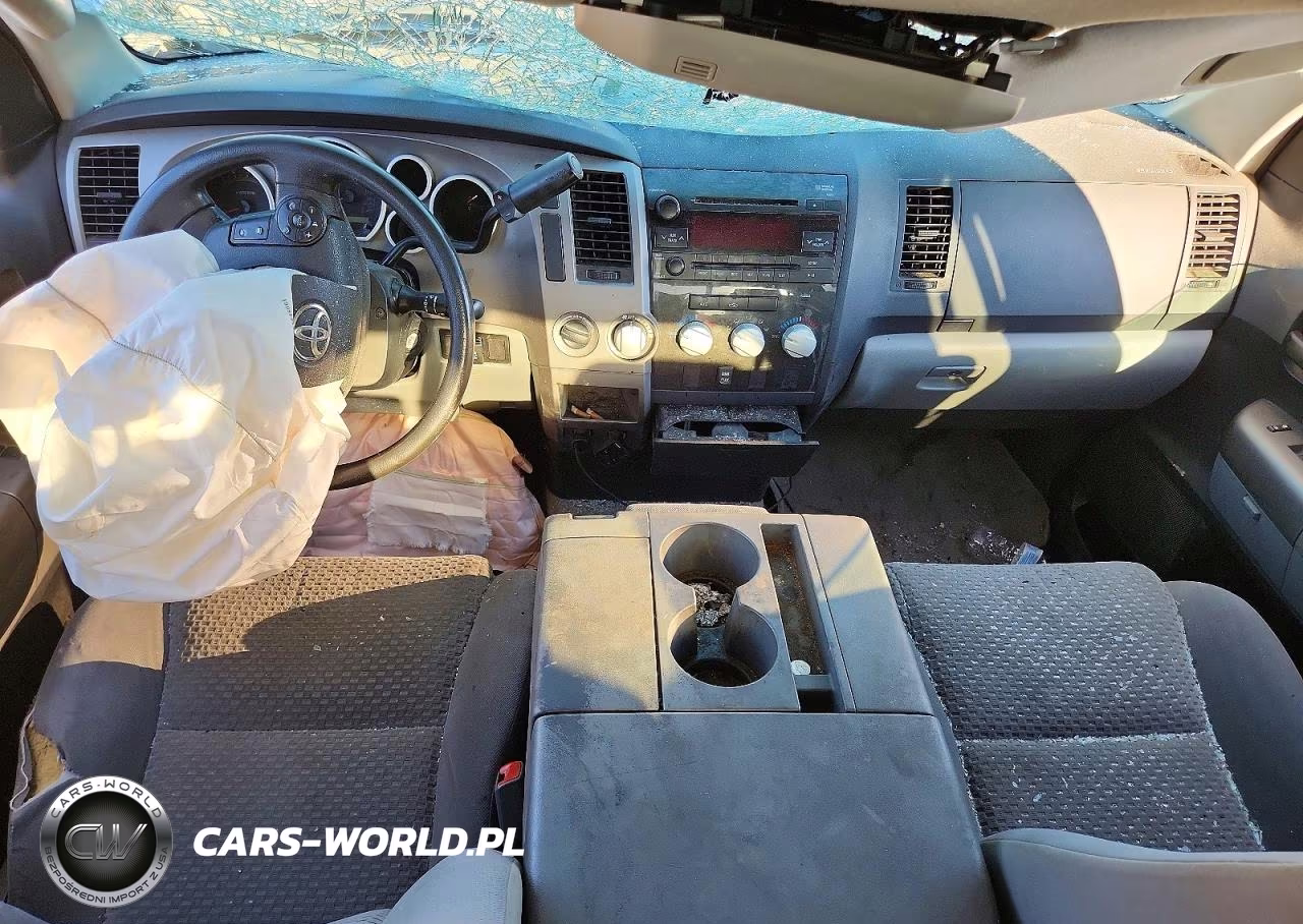 2011 Toyota Tundra Double Cab Sr5 VIN:5TFUM5F19BX026643 - 8
