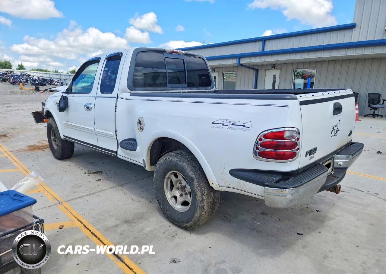 2000 Ford F150 VIN:2FTRX08L9YCA28997 - 2