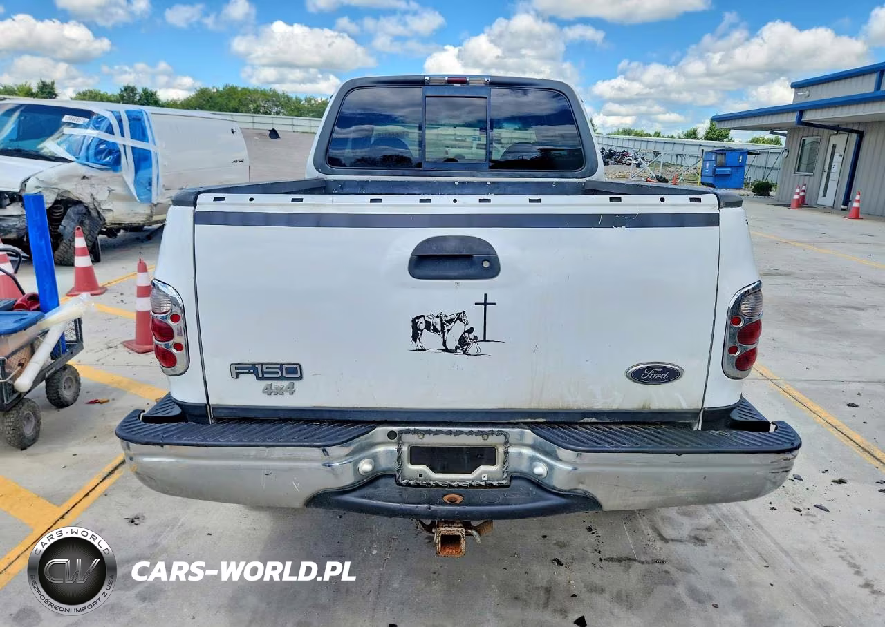 2000 Ford F150 VIN:2FTRX08L9YCA28997 - 6