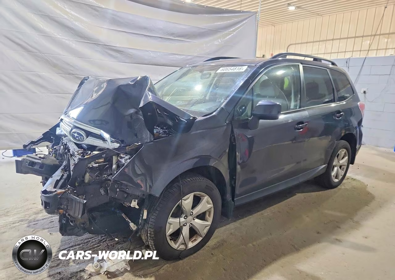 2014 Subaru Forester 2.5I Premium VIN:JF2SJAEC0EH506632 - 1