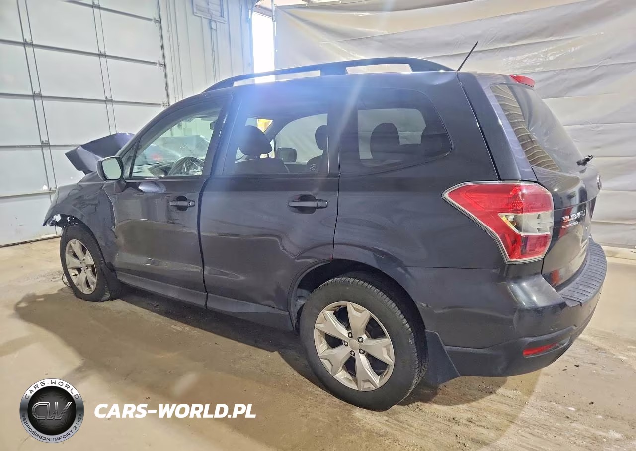 2014 Subaru Forester 2.5I Premium VIN:JF2SJAEC0EH506632 - 2