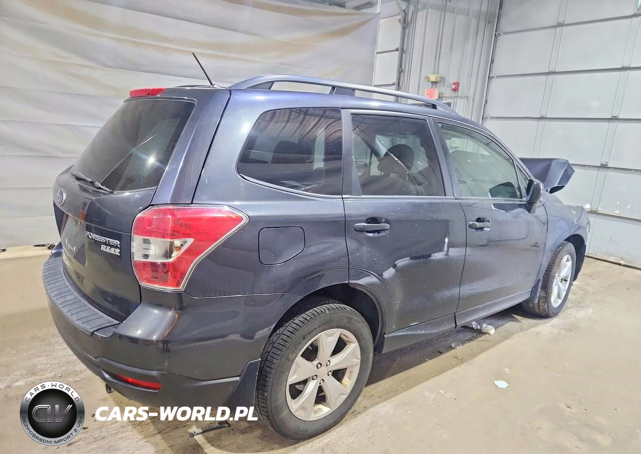 2014 Subaru Forester 2.5I Premium VIN:JF2SJAEC0EH506632 - 3