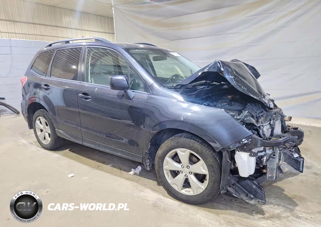 2014 Subaru Forester 2.5I Premium VIN:JF2SJAEC0EH506632 - 4