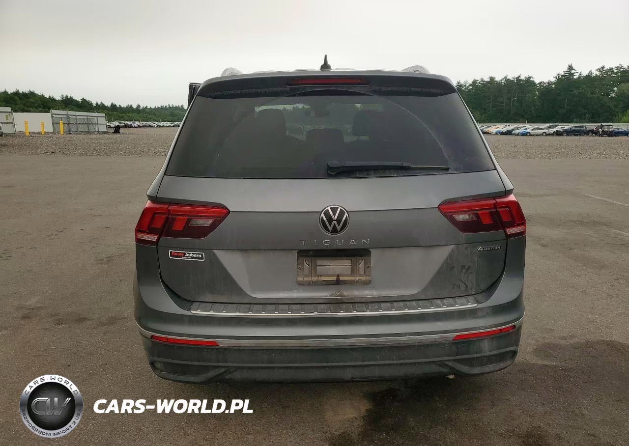 2024 Volkswagen Tiguan Wolfsburg VIN:3VVAB7AX2RM233828 - 6