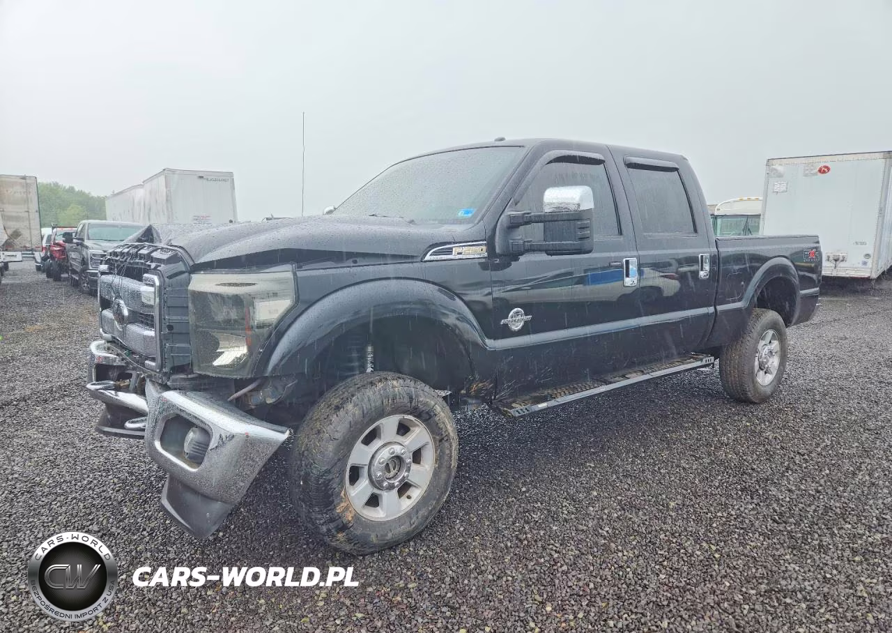 2011 Ford F250 VIN:1FT7W2BT1BEA44689 - 1