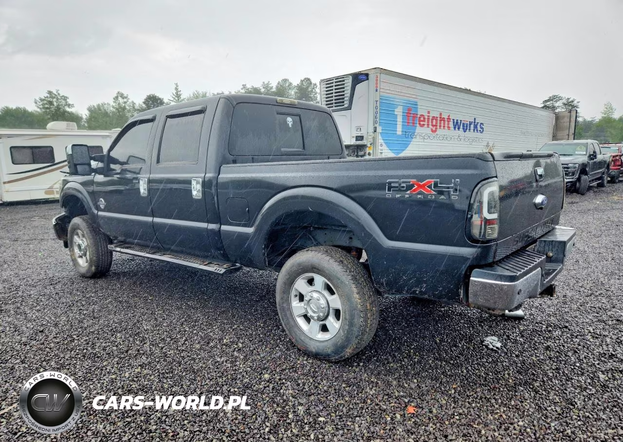 2011 Ford F250 VIN:1FT7W2BT1BEA44689 - 2