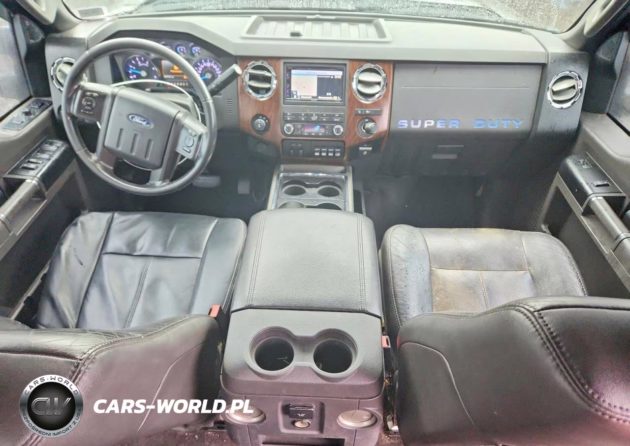 2011 Ford F250 VIN:1FT7W2BT1BEA44689 - 8