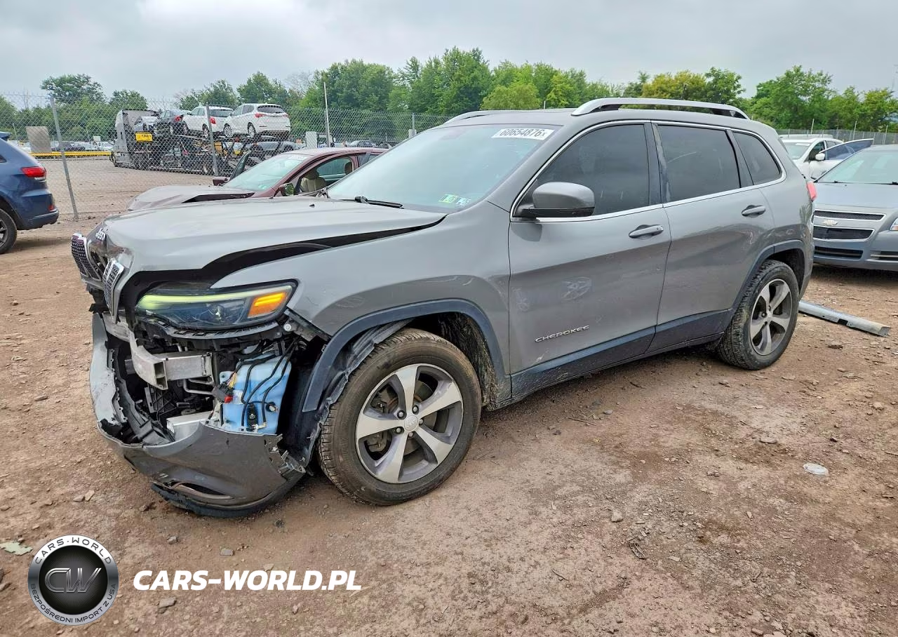 2019 Jeep Cherokee Limited VIN:1C4PJMDX9KD364083 - 1