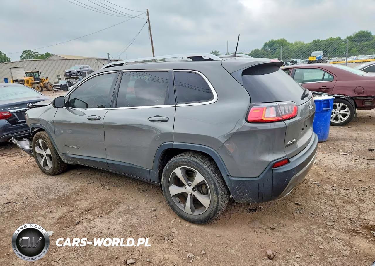 2019 Jeep Cherokee Limited VIN:1C4PJMDX9KD364083 - 2